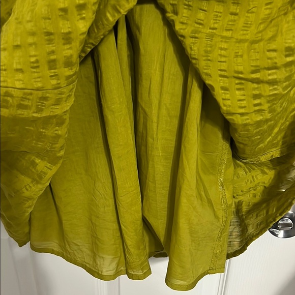 Madewell Chic Olive Women's Mini Dress - Picture 5 of 6